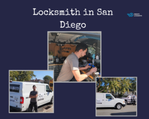 trusted locksmith service in San Diego