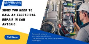 Electrical Repair in San Antonio